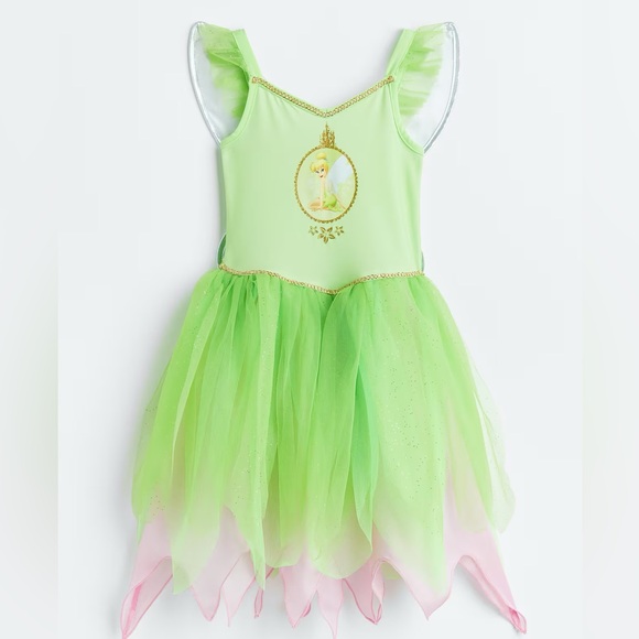 H&M Disney Tinkerbell Dress or Costume NWT - Picture 13 of 13